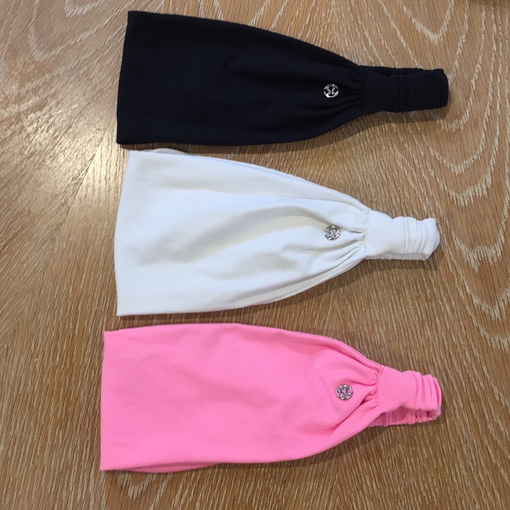 Lululemon Athletica Headband Lot (Bang Busters)